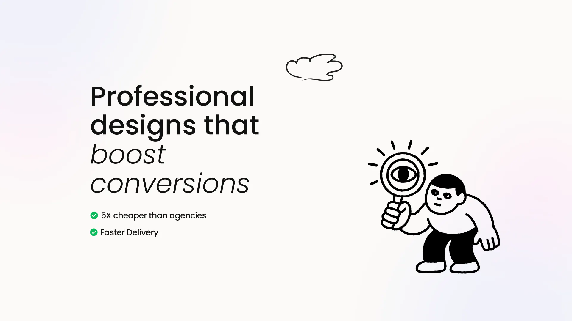 Startup Landing Pages gallery image