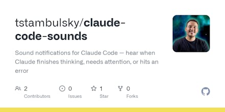 Claude Code Sounds gallery image