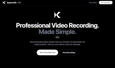 KaptureHQ - Beta gallery image