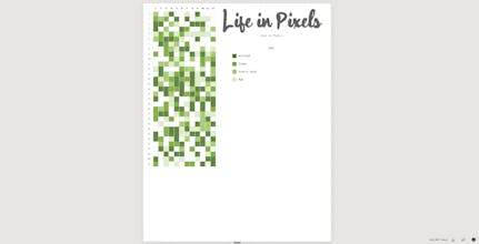 Life in Pixels gallery image
