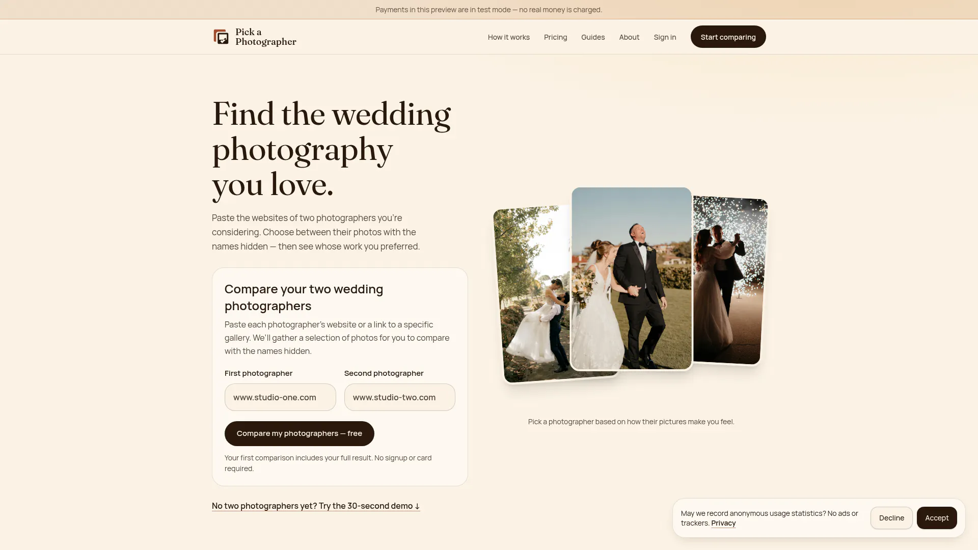 Pick a Photographer gallery image