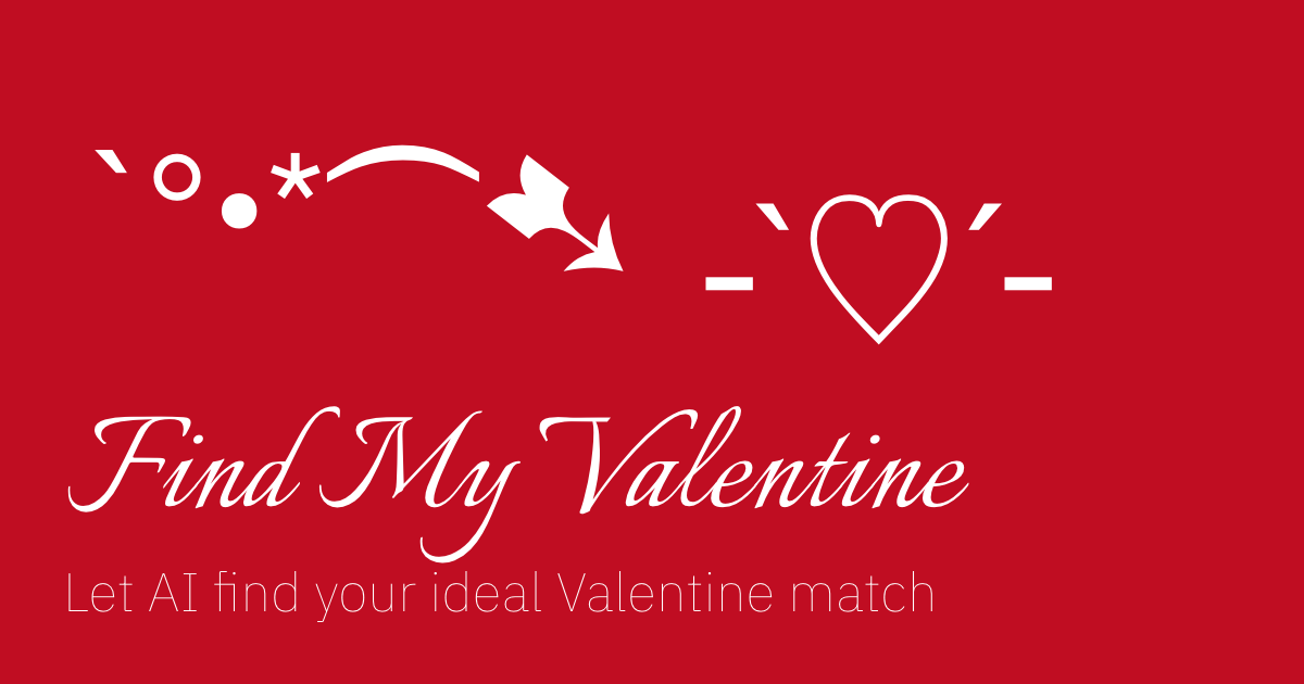 Find My Valentine gallery image