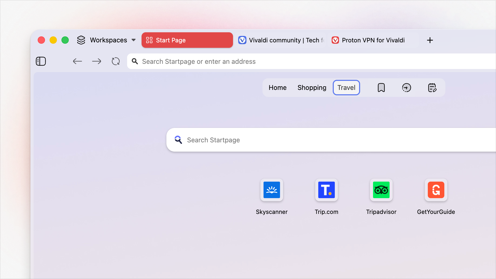 Vivaldi 8.0 gallery image