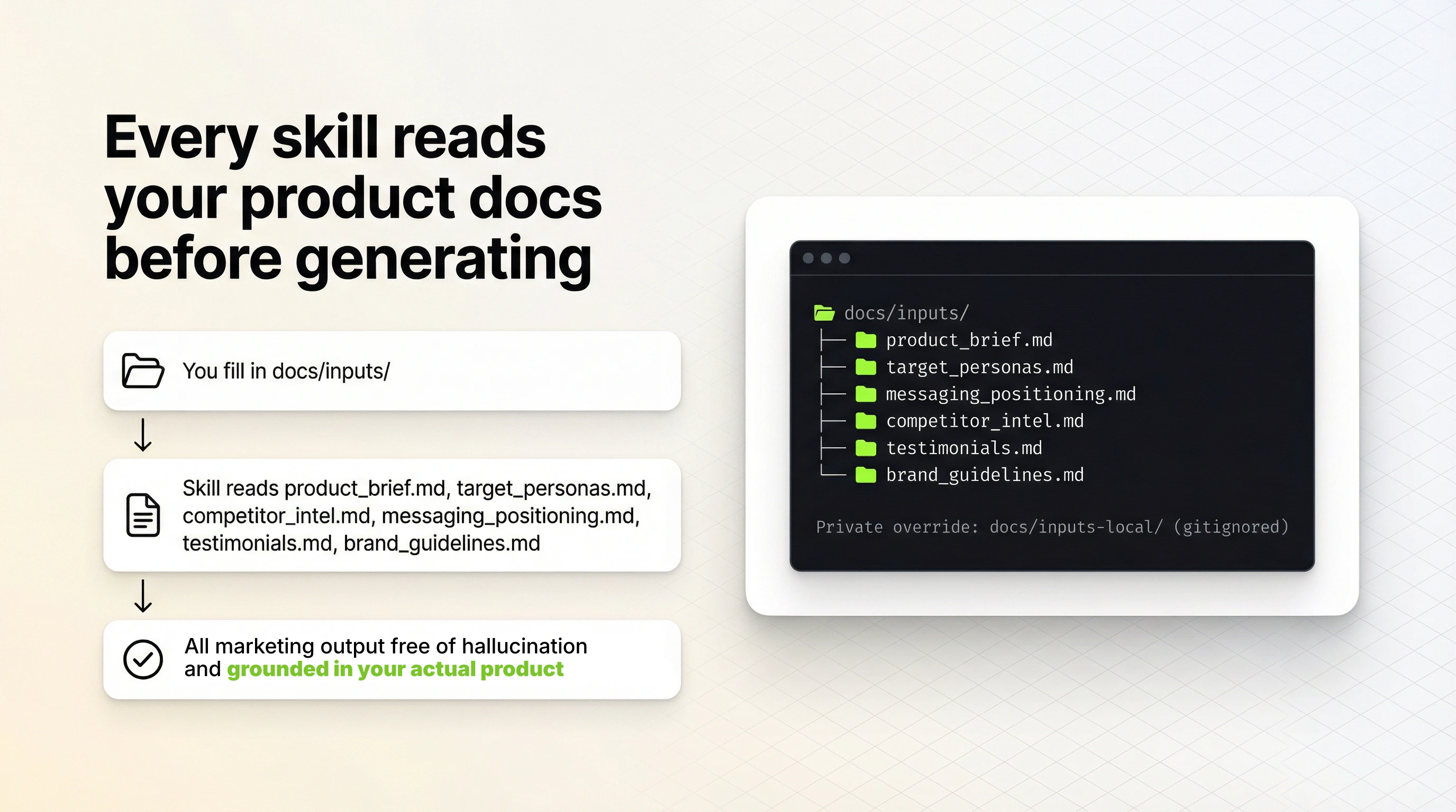 Tech Marketing Framework screenshot 2
