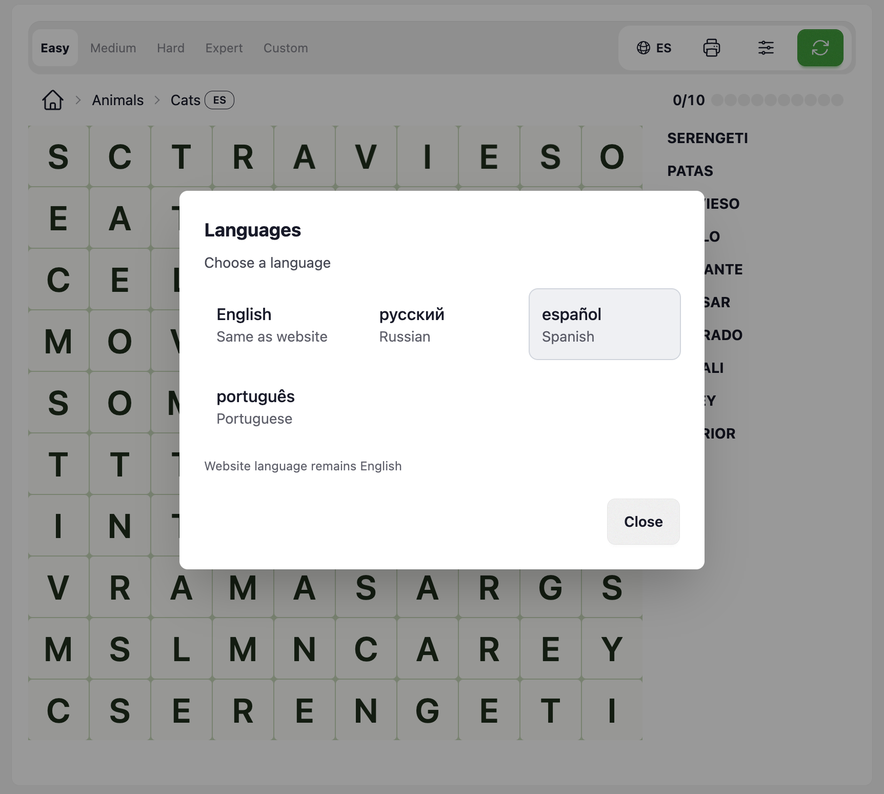 WordSearchGo gallery image