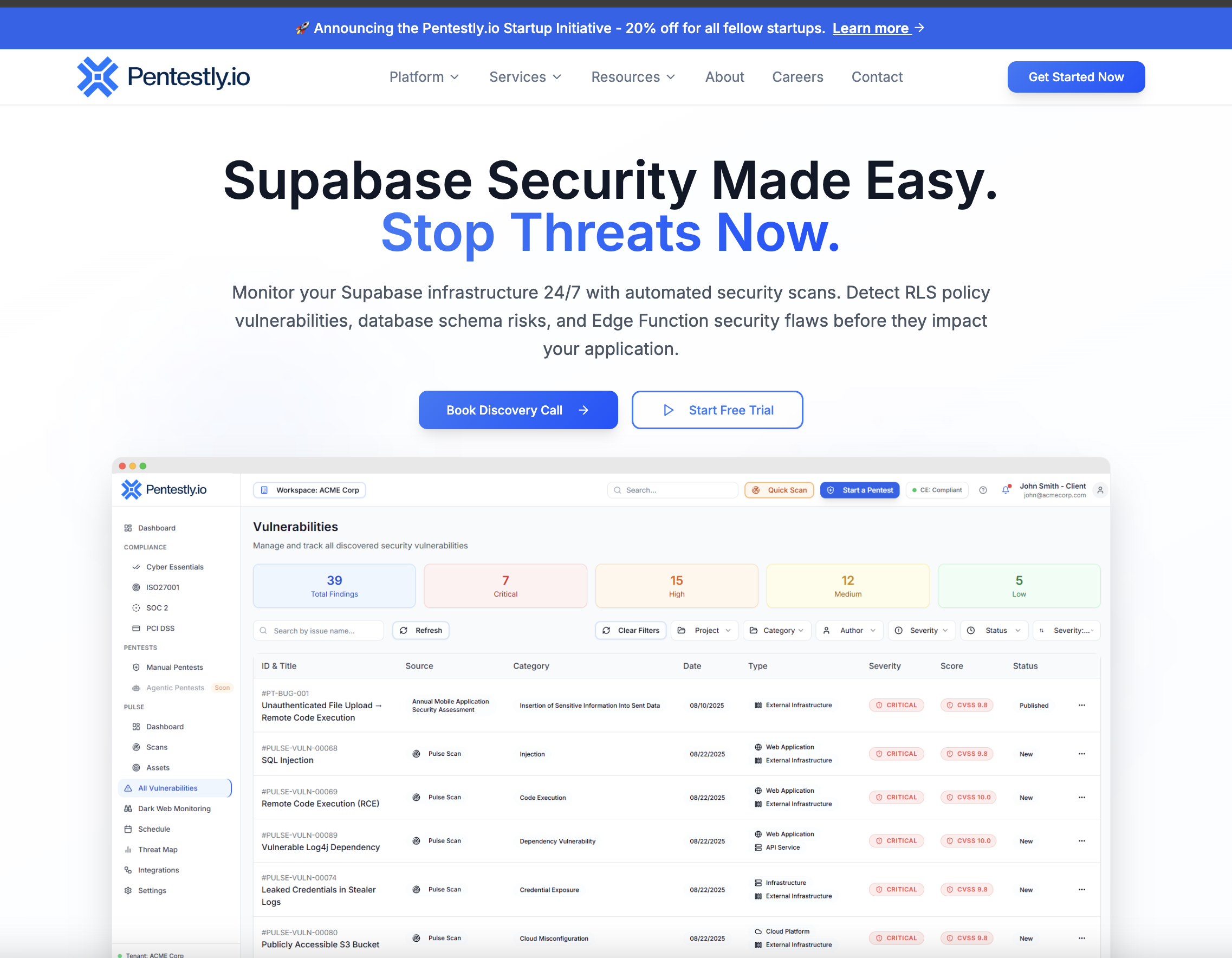 Helix Supabase Scanner by Pentestly gallery image