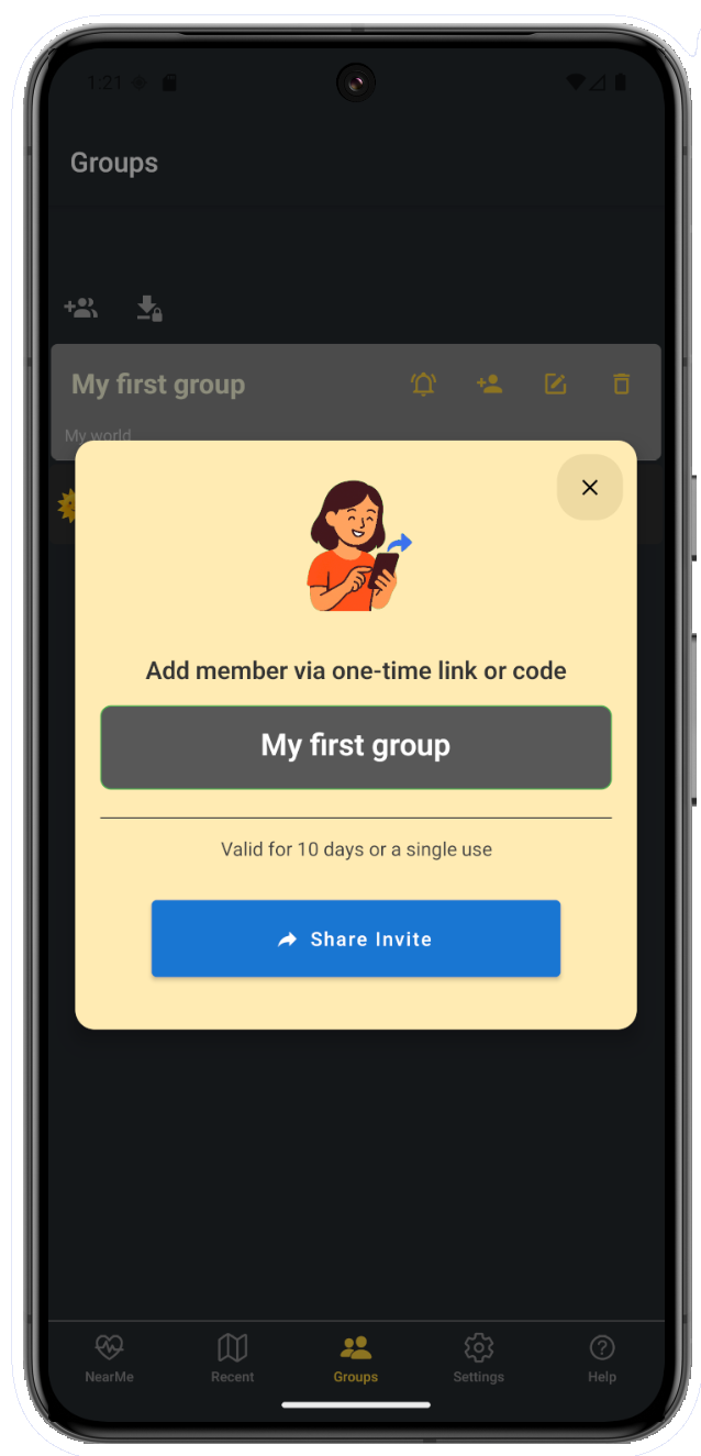 NearJoy App gallery image