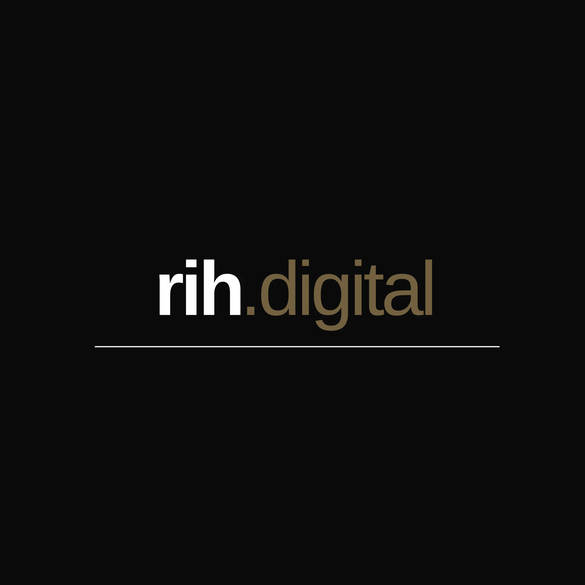 RIH Digital logo