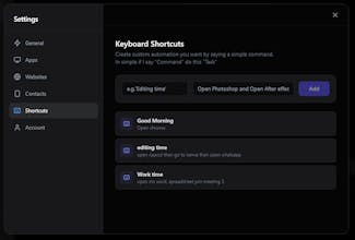 Pika Voice - Control Your PC with Voice gallery image