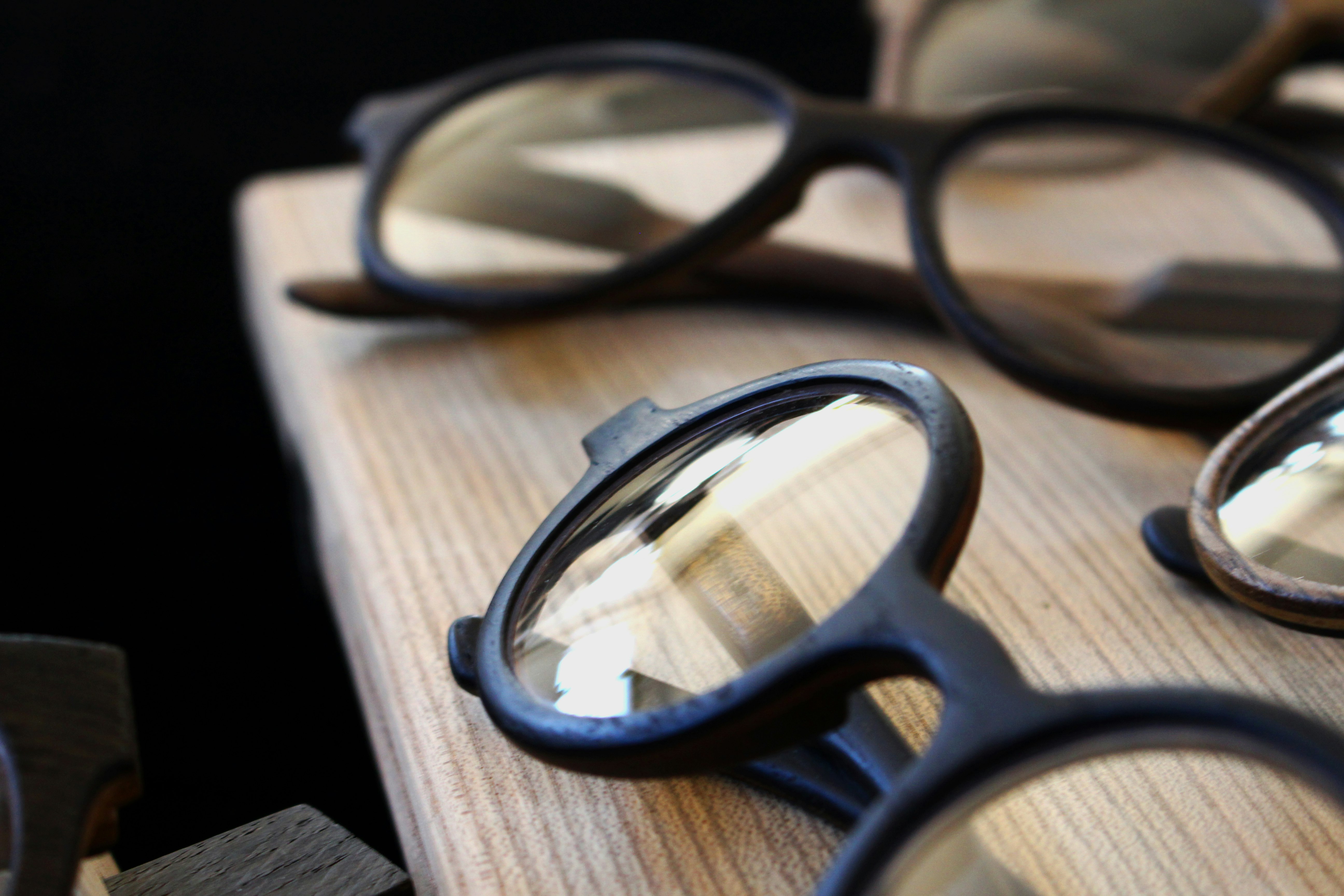 Bog oak eyewear gallery image