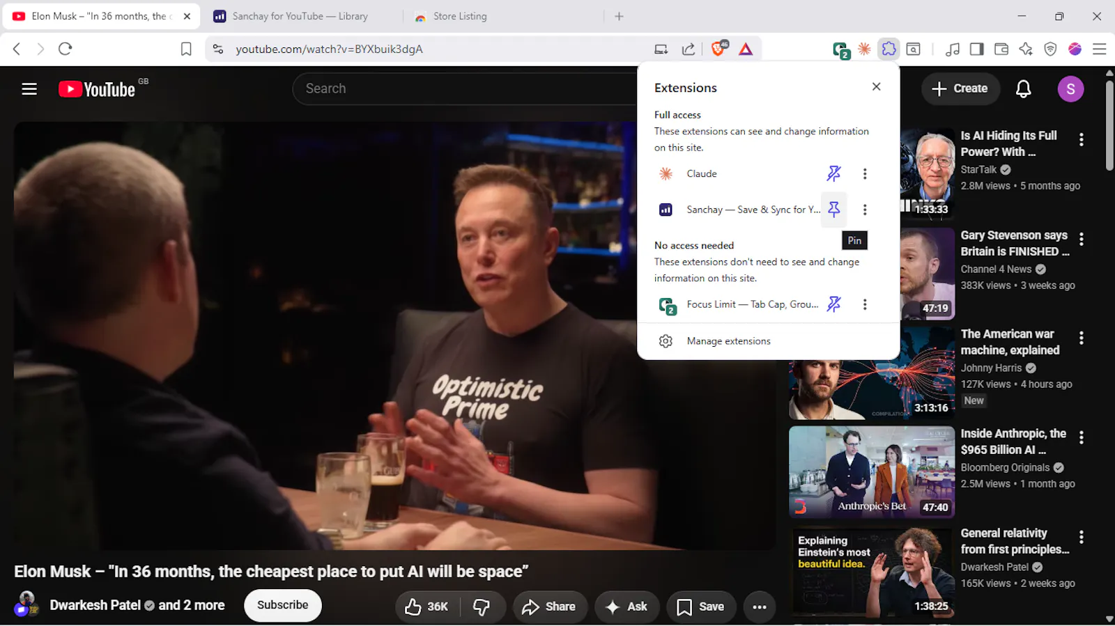 Sanchay - Like Youtube Videos (No login) screenshot 4