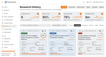 DeepInsight Platform gallery image