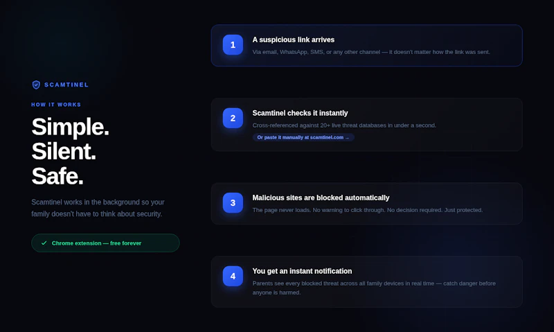 Scamtinel screenshot 4