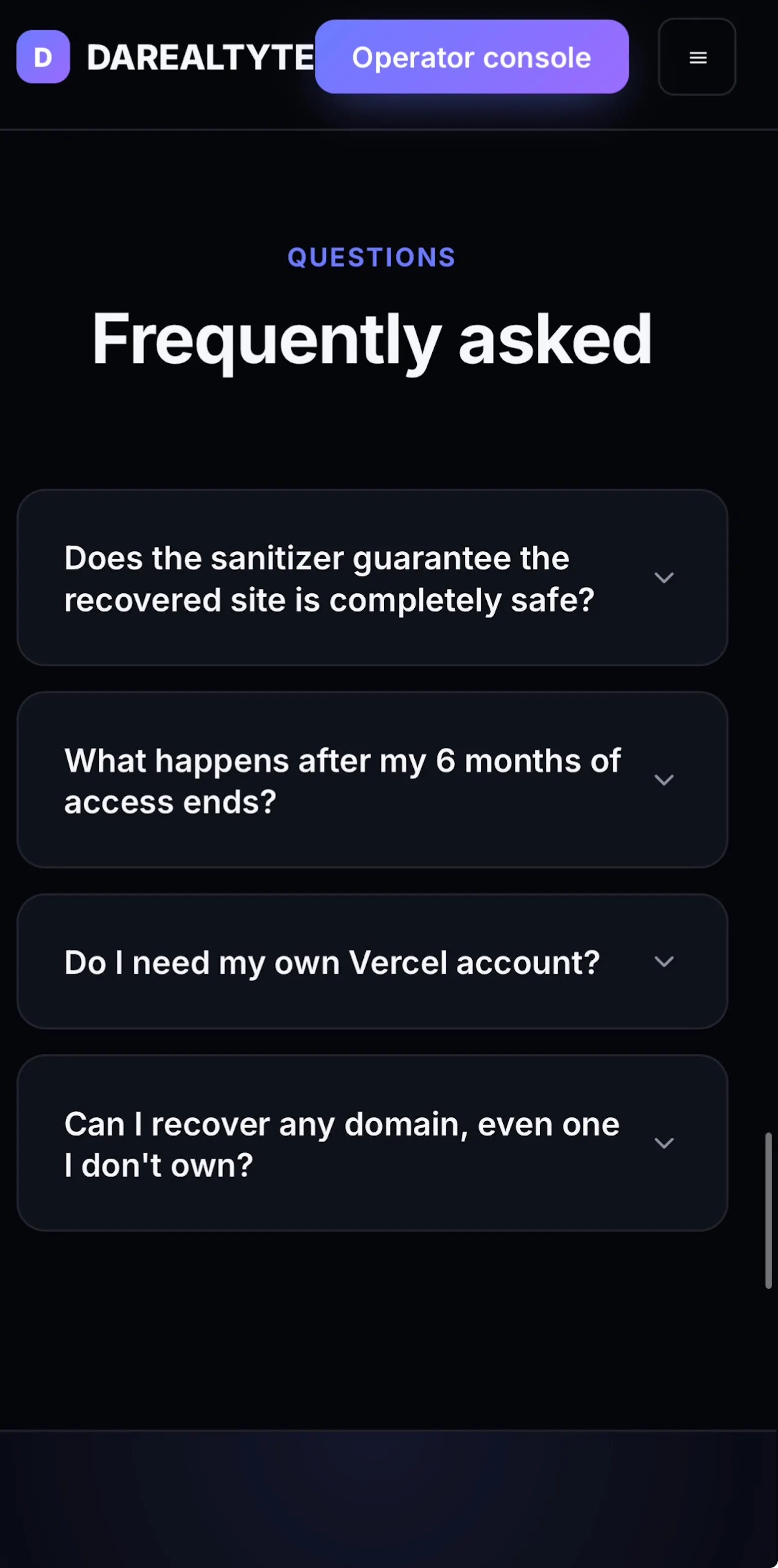 DAREALTYTE screenshot 5