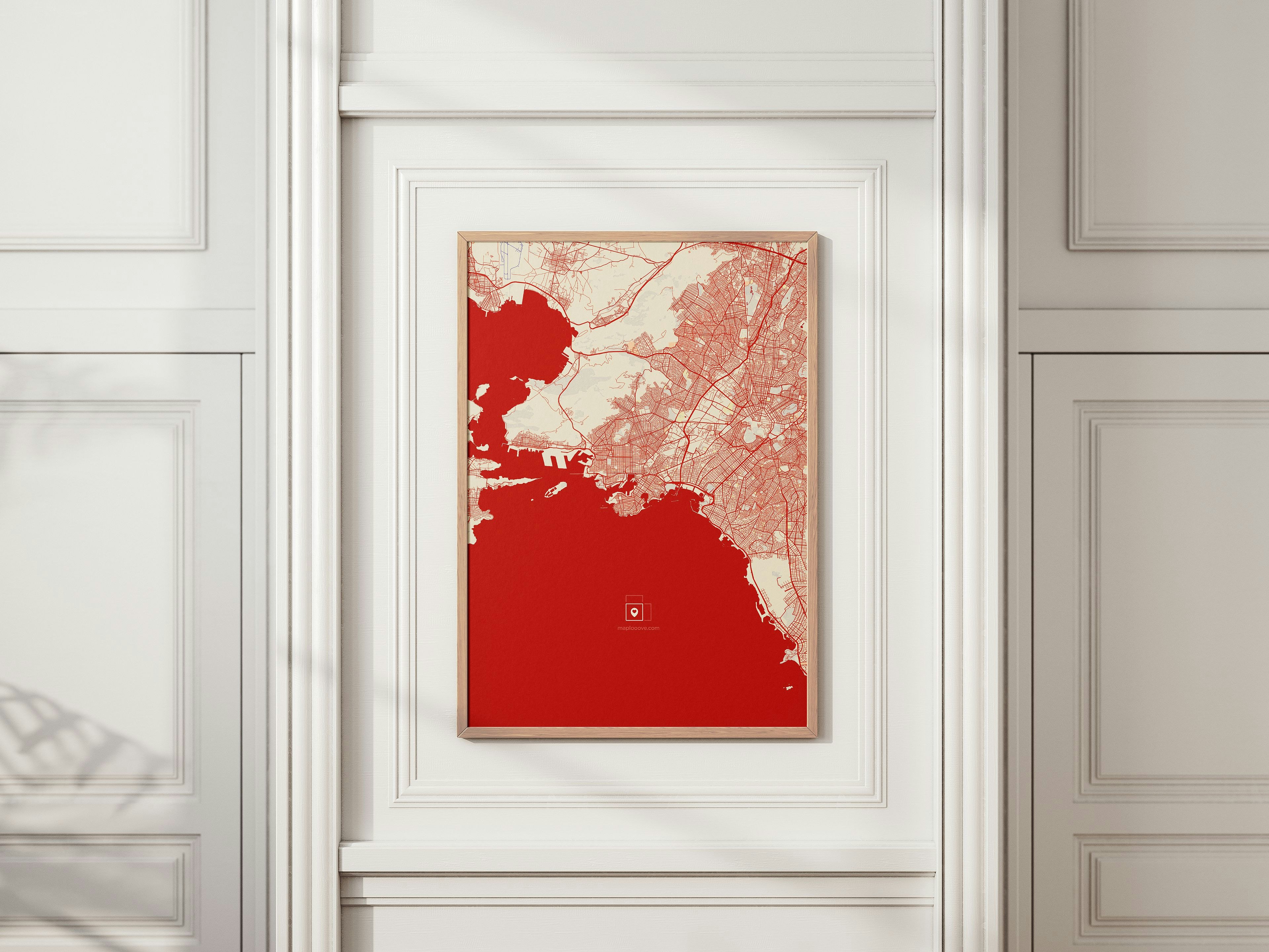 Mídia 6 de Maplooove - mapas impressionantes imprimíveis.