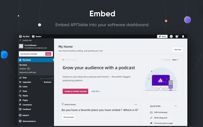 APITable: API-first Airtable Alternative gallery image