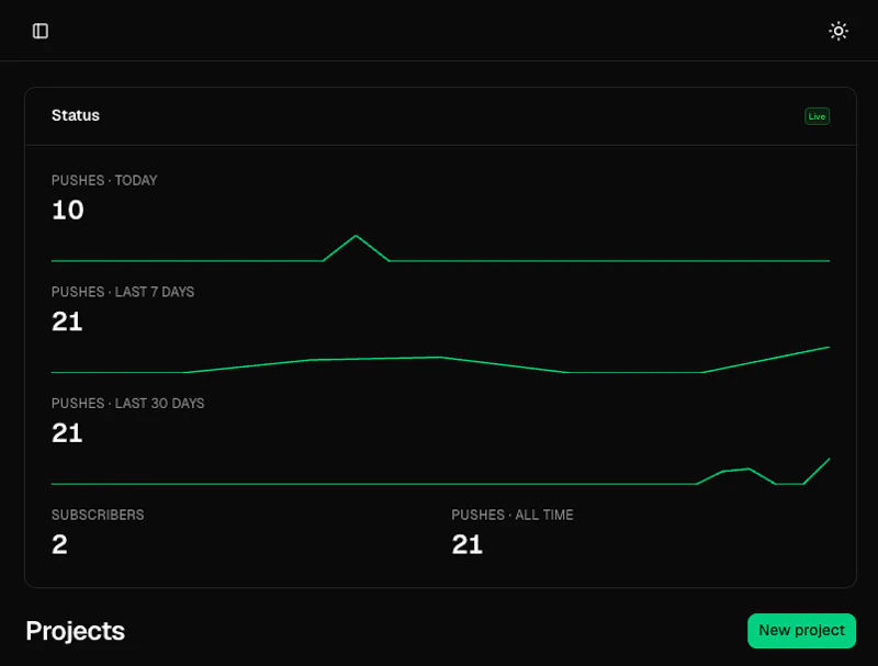 LitePush screenshot 3