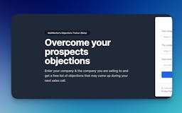 Sales Objections Trainer media 3