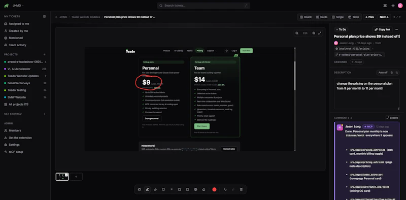 Toado screenshot 4