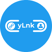 yLnk - Product Hunt launch logo and brand identity