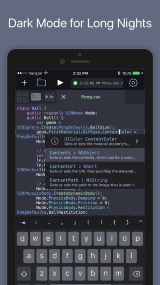 Continuous gallery image