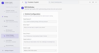 Fundator Copilot gallery image