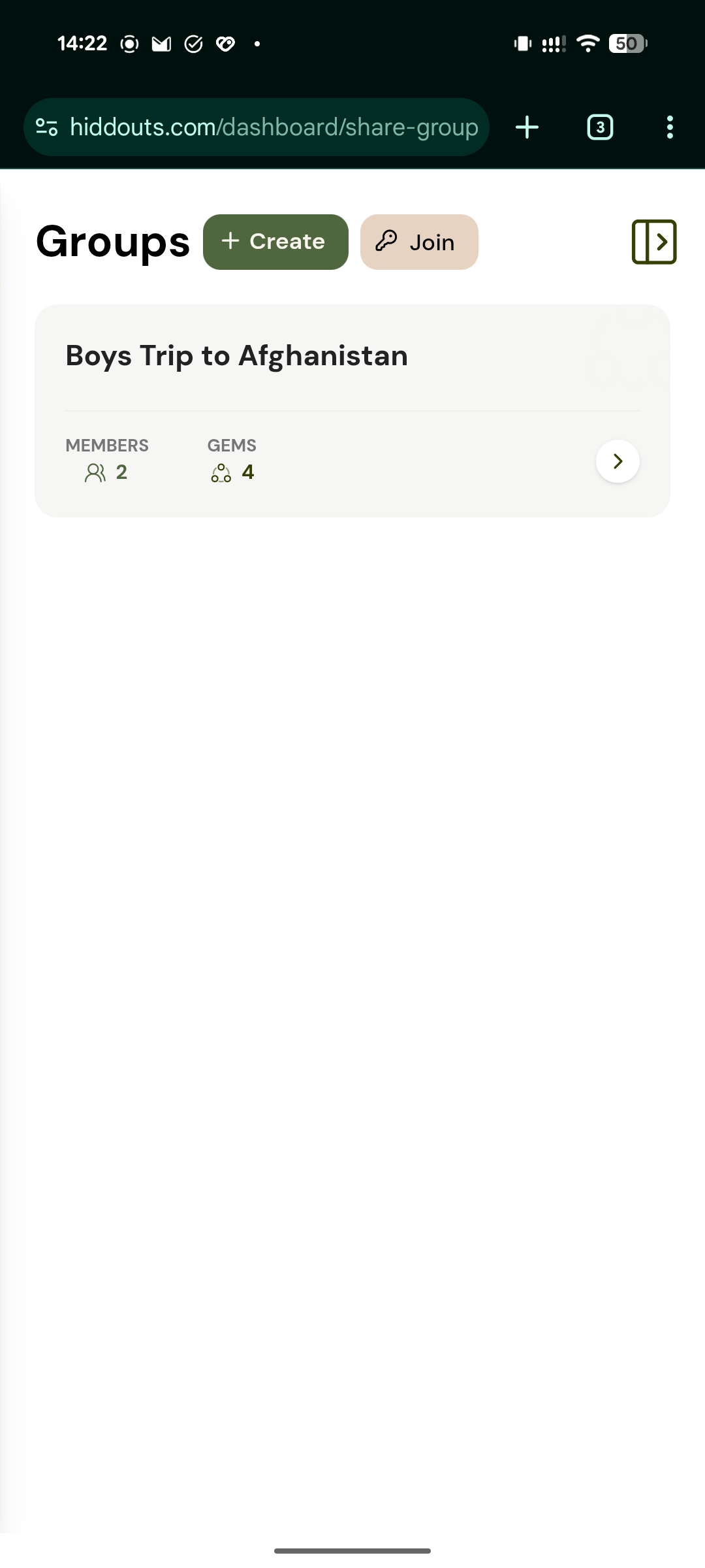 Hiddouts gallery image