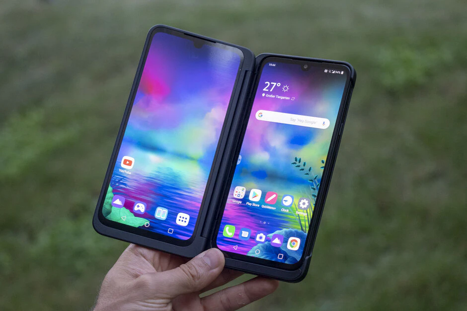 LG G8X