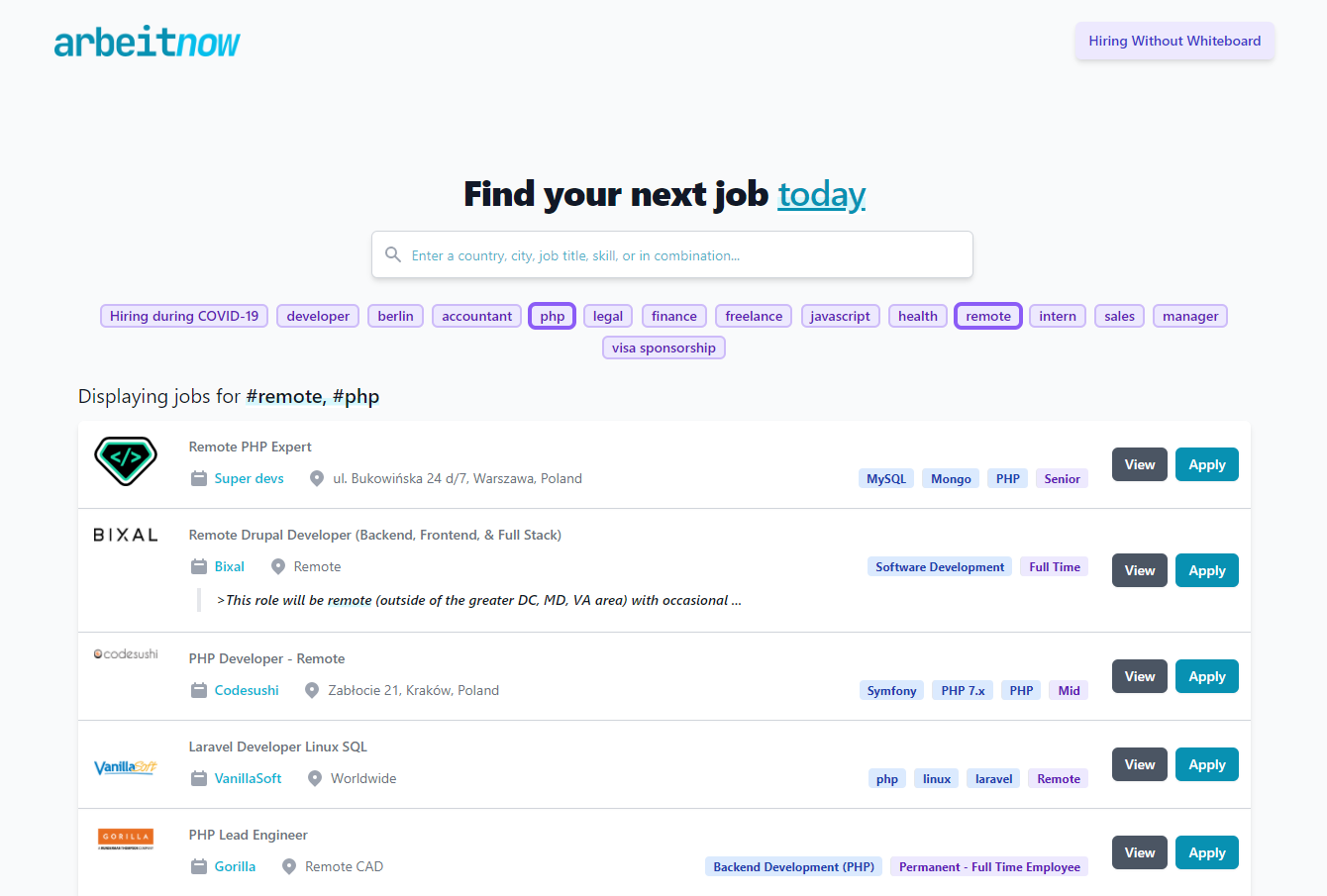 Arbeitnow gallery image