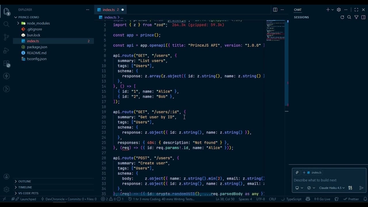 PrinceJS gallery image
