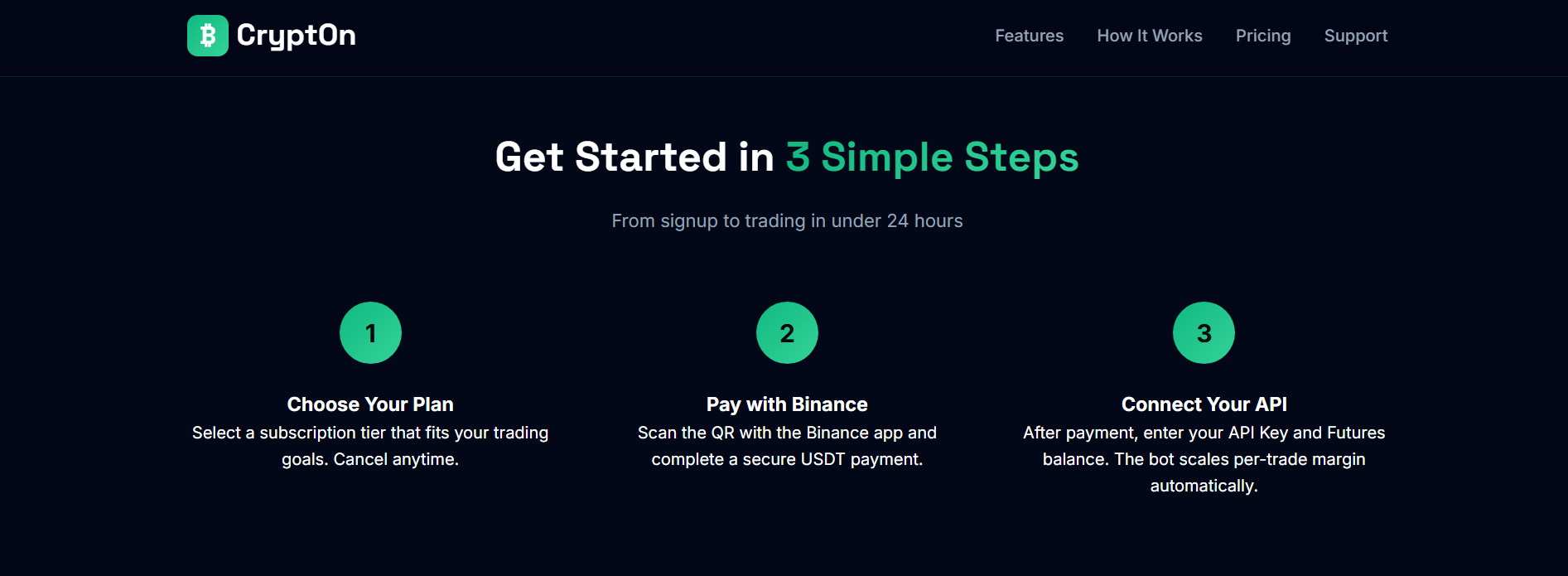 CryptOn - Screenshot 2 preview