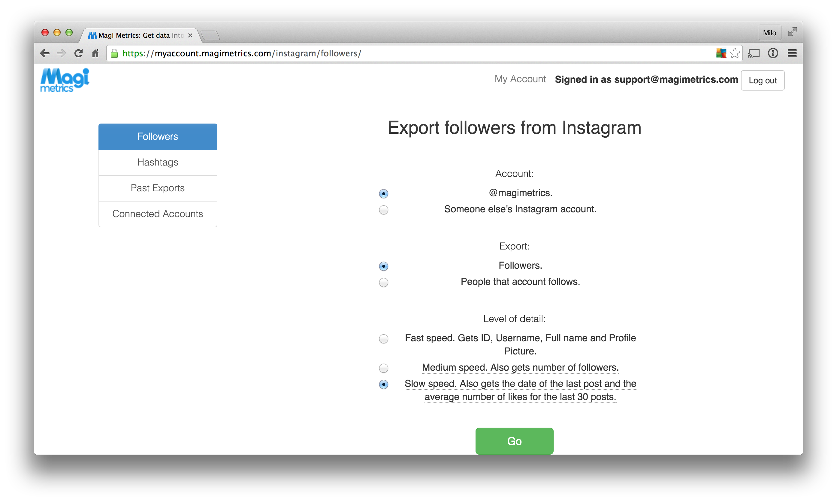 Magi Metrics gallery image