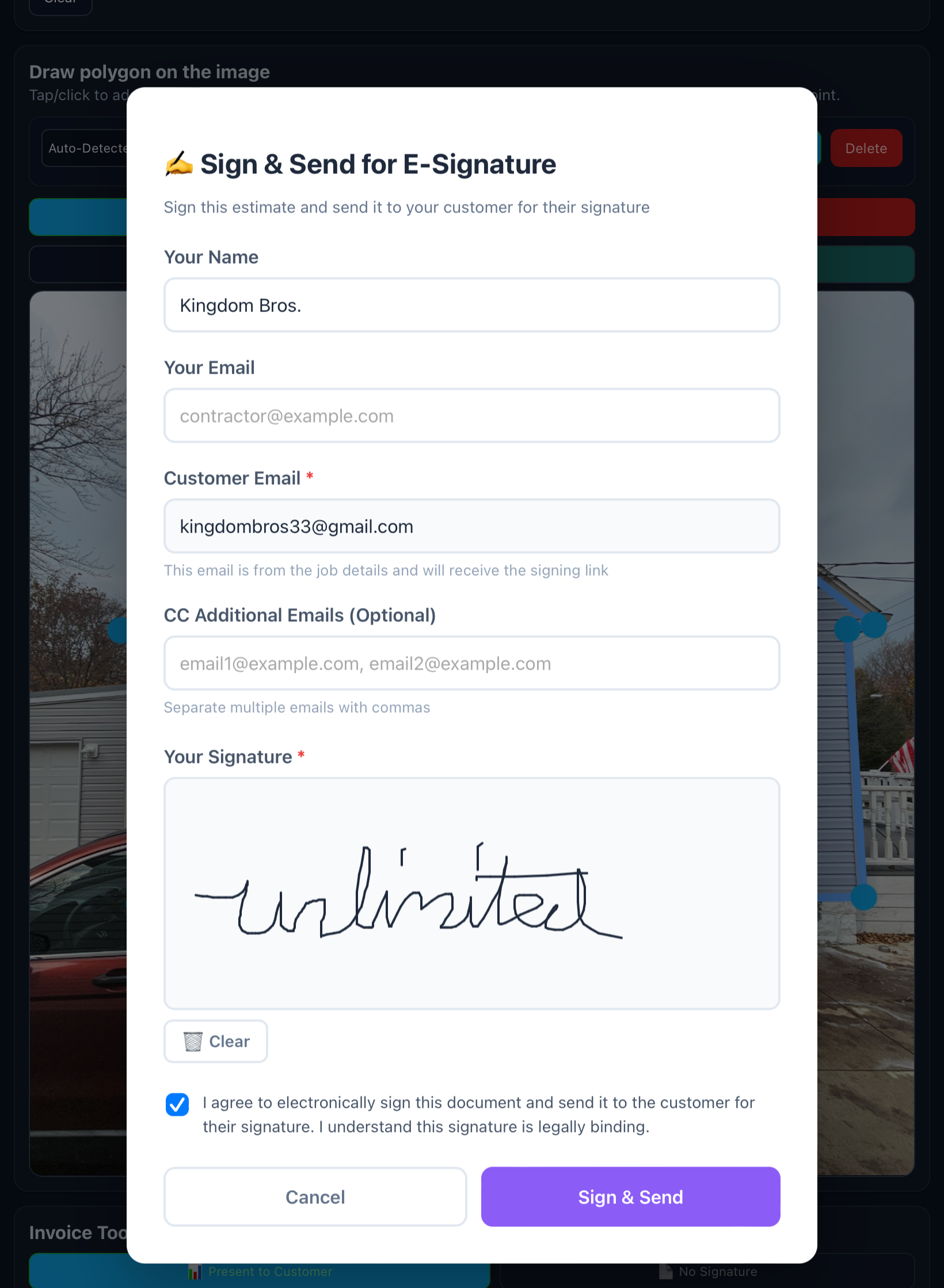 Kingdom Bros. Estimator Pro gallery image
