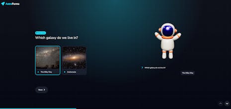 AstroForms gallery image