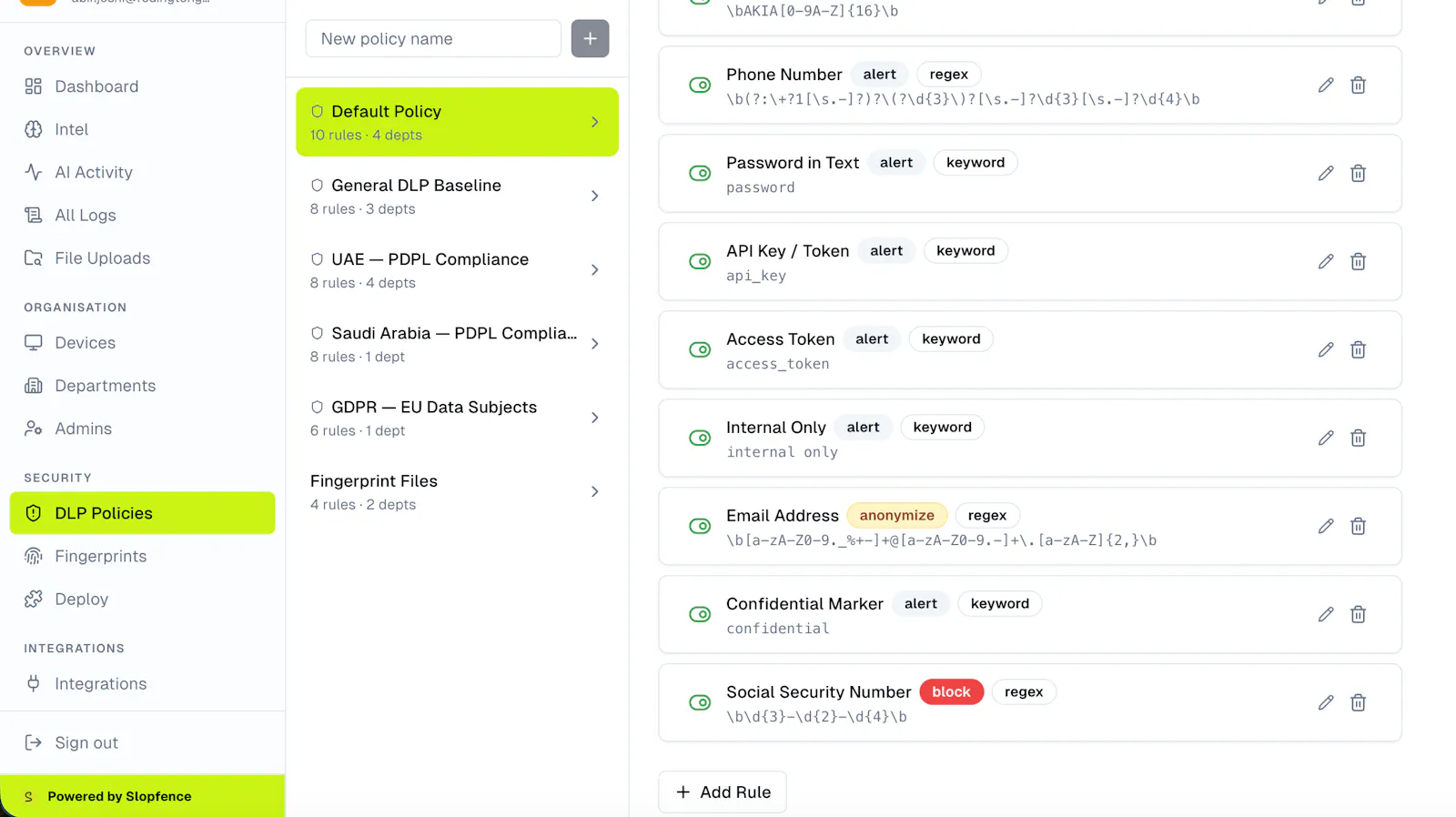 SlopFence screenshot 4
