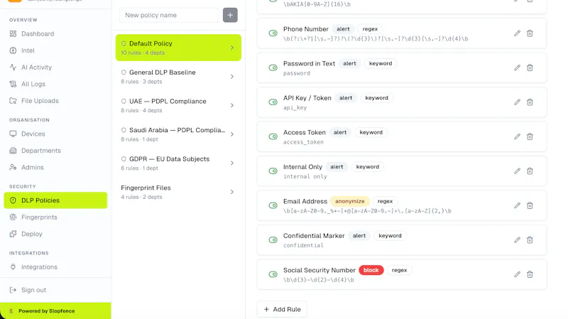 SlopFence screenshot 4
