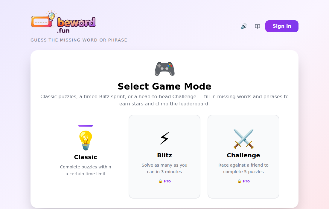 beword.fun gallery image