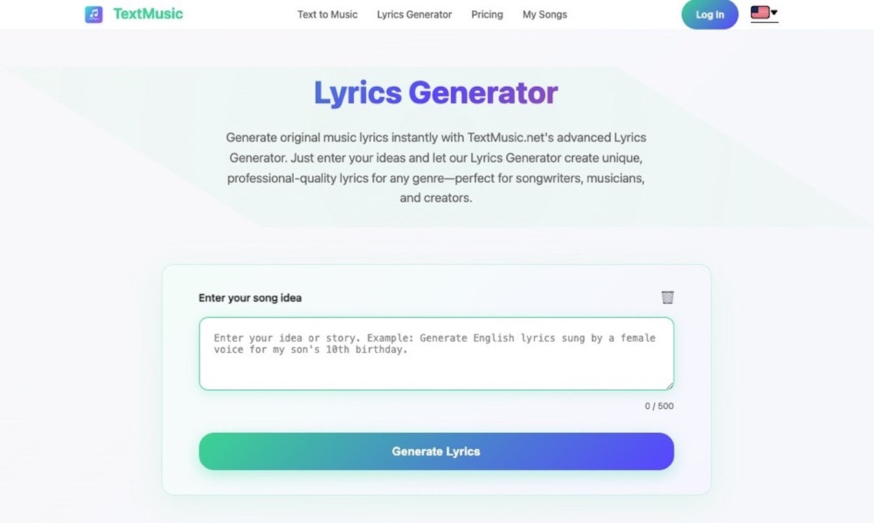 TextMusic– The AI Text-to-Music Generato gallery image