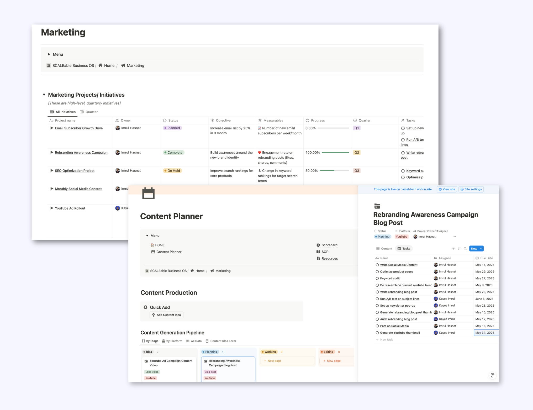 Notion-EOS Business Operating System gallery image