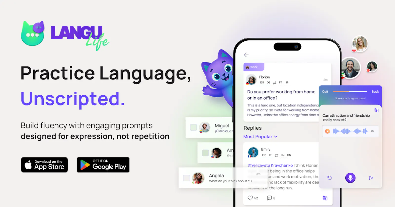Langulife screenshot 1