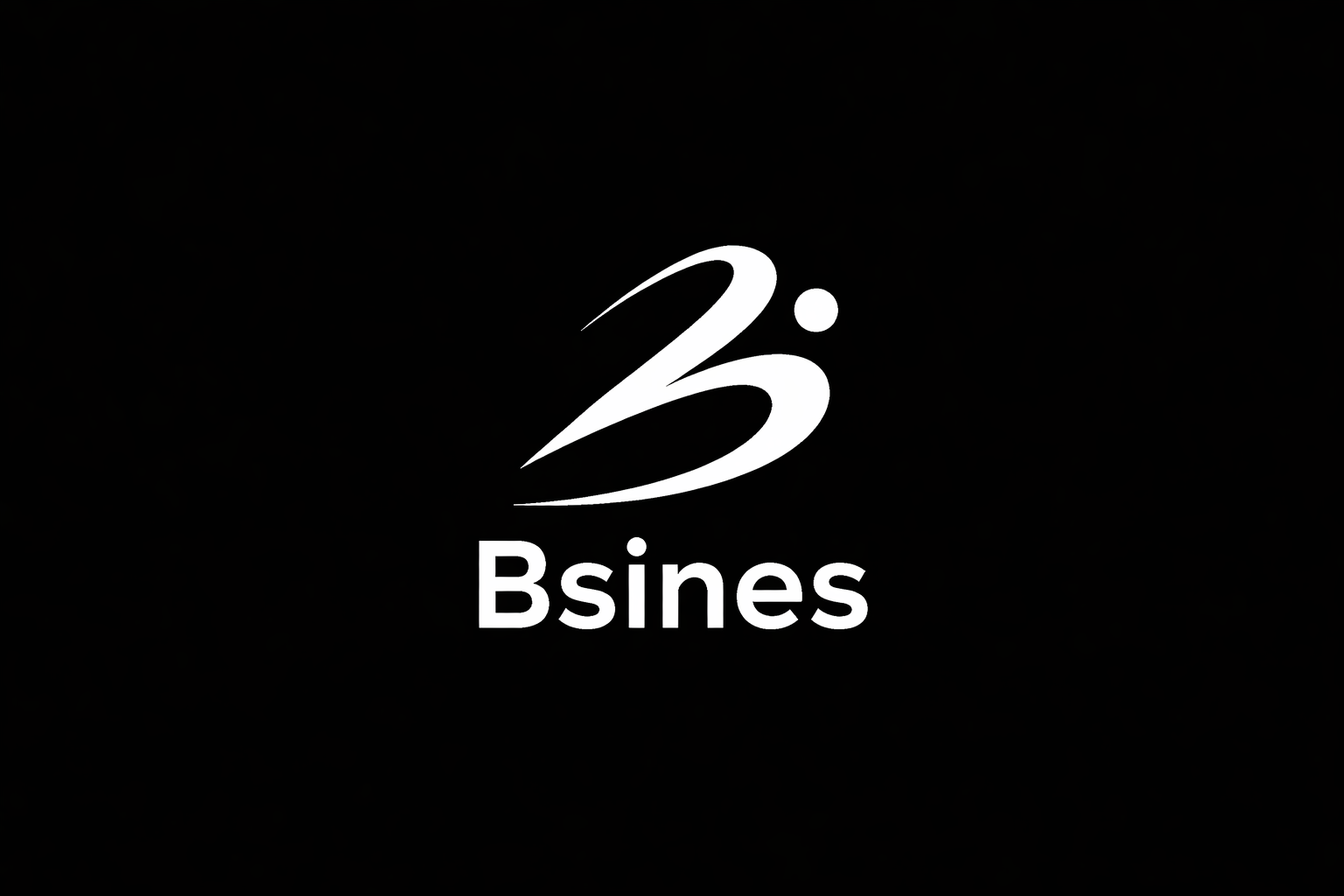 Bsines  - Product Hunt launch logo and brand identity