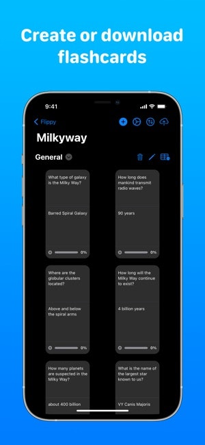 Flippy 4 - Smart Flashcards gallery image
