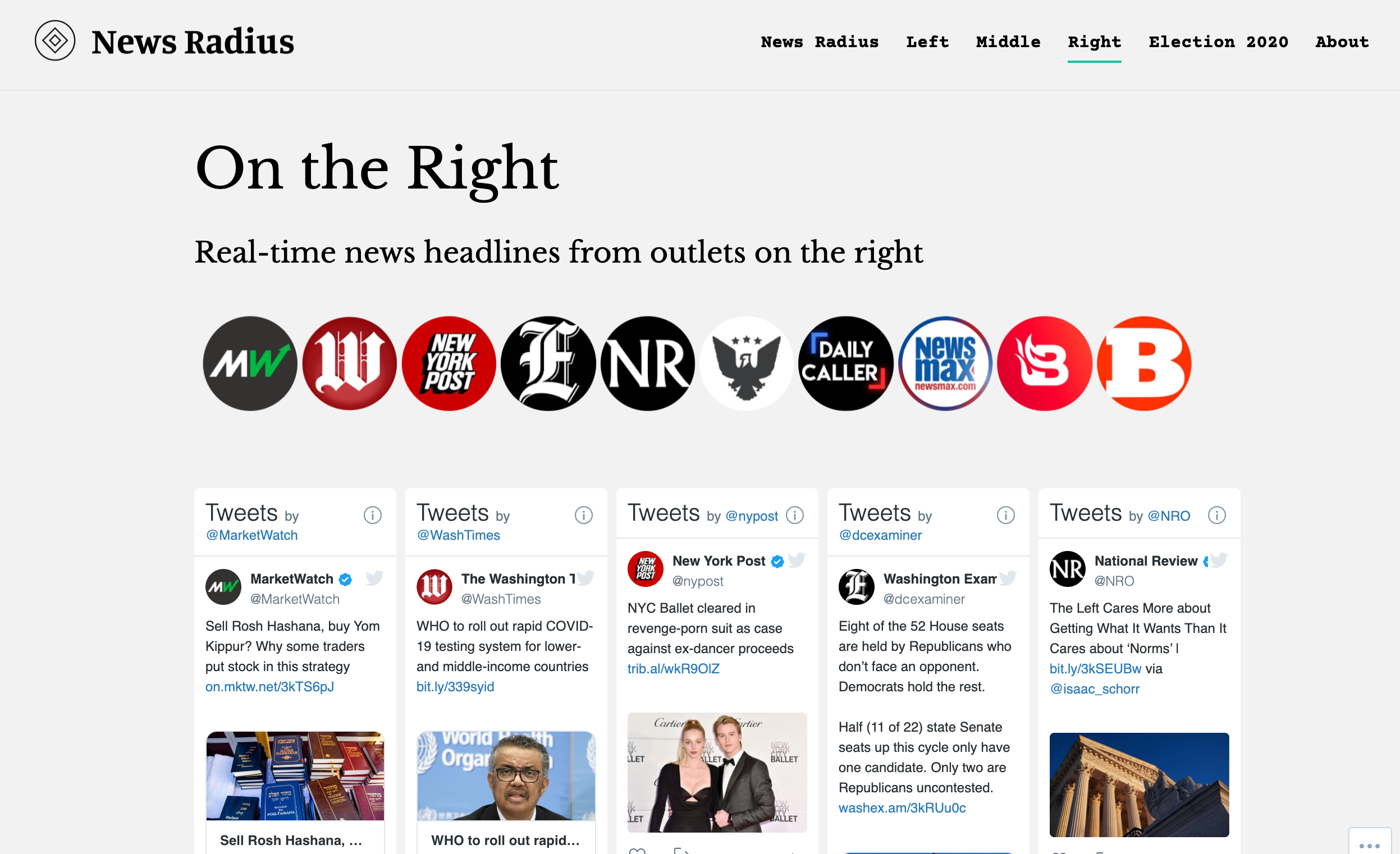 News Radius gallery image