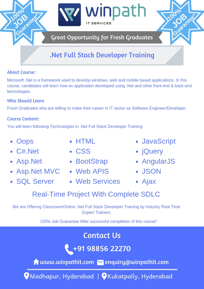 Software Training Institute in Hyderabad gallery image
