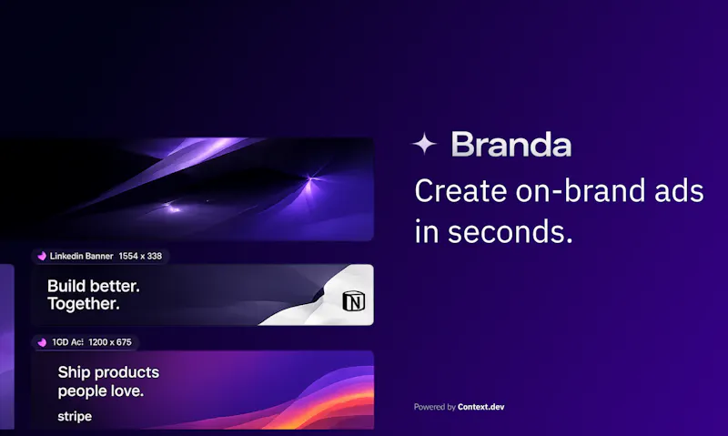 Branda screenshot 1