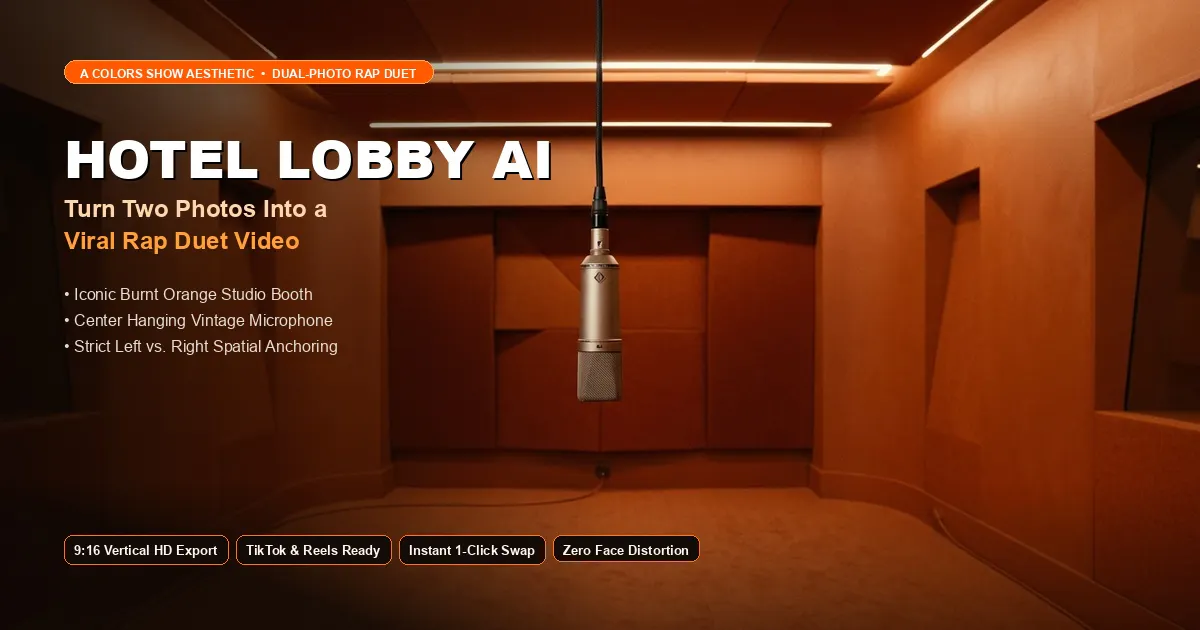 Hotel Lobby AI gallery image