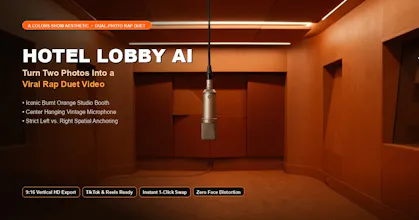 Hotel Lobby AI gallery image