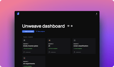 Unweave gallery image