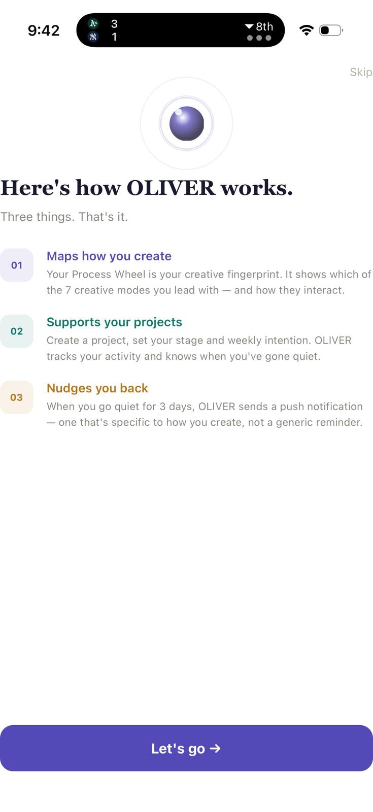 Meet Oliver gallery image