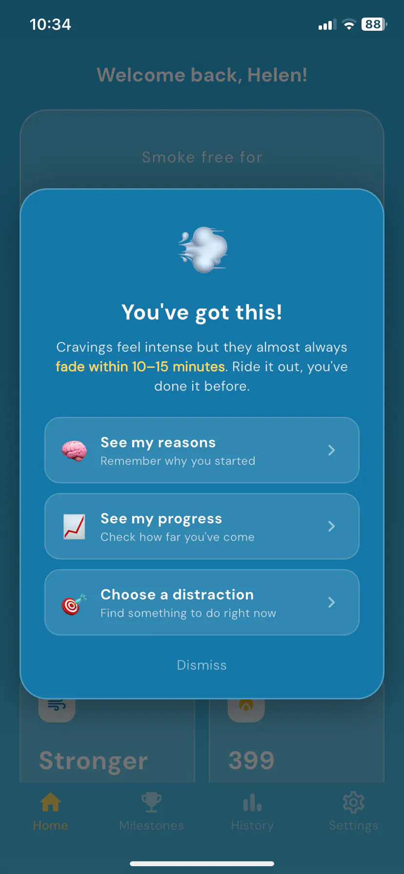 CleanAir - Quit Smoking Tracker gallery image
